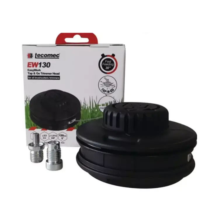 TETE EASYWORK TECOMEC 130MM AVEC INSERT M 8X125 / F10X125