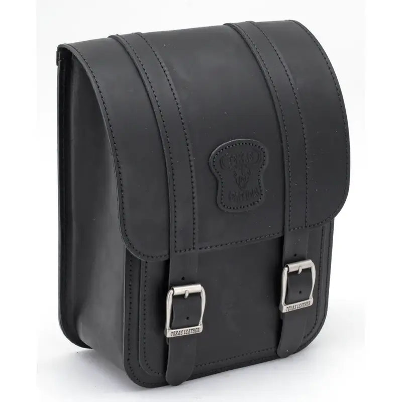 Texas Leather Sacoche de bras oscillant carré pour Harley