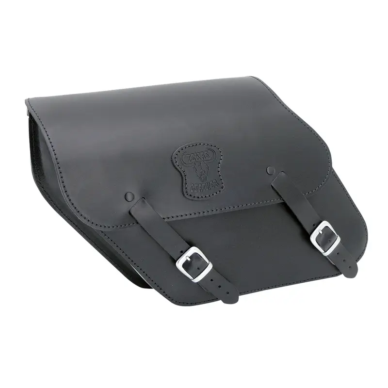 Texas Leather Sacoche FXD pour Harley
