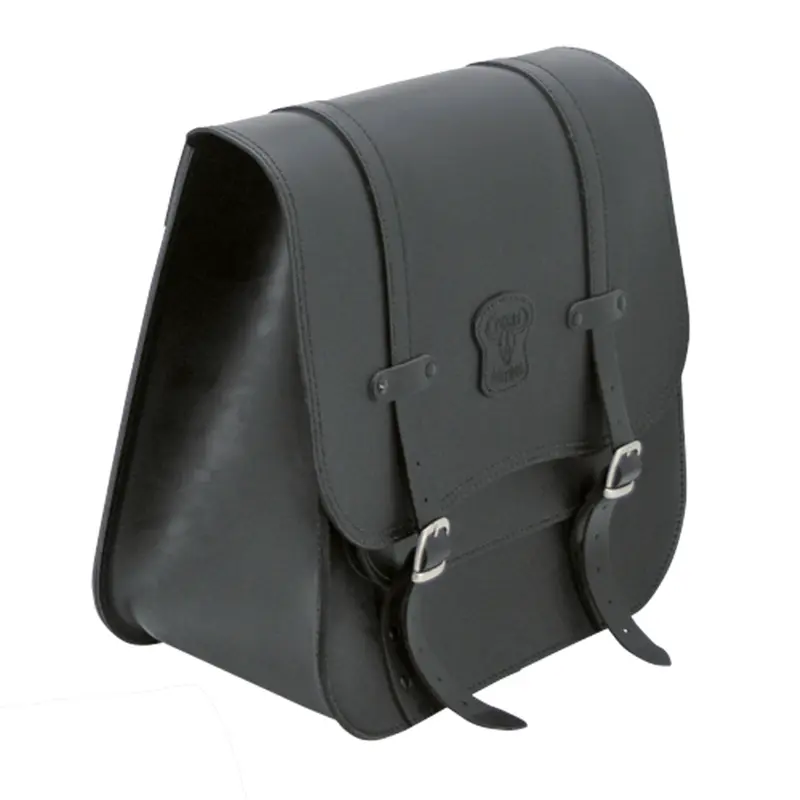 Texas Leather Sacoche universelle pour motocyclistes