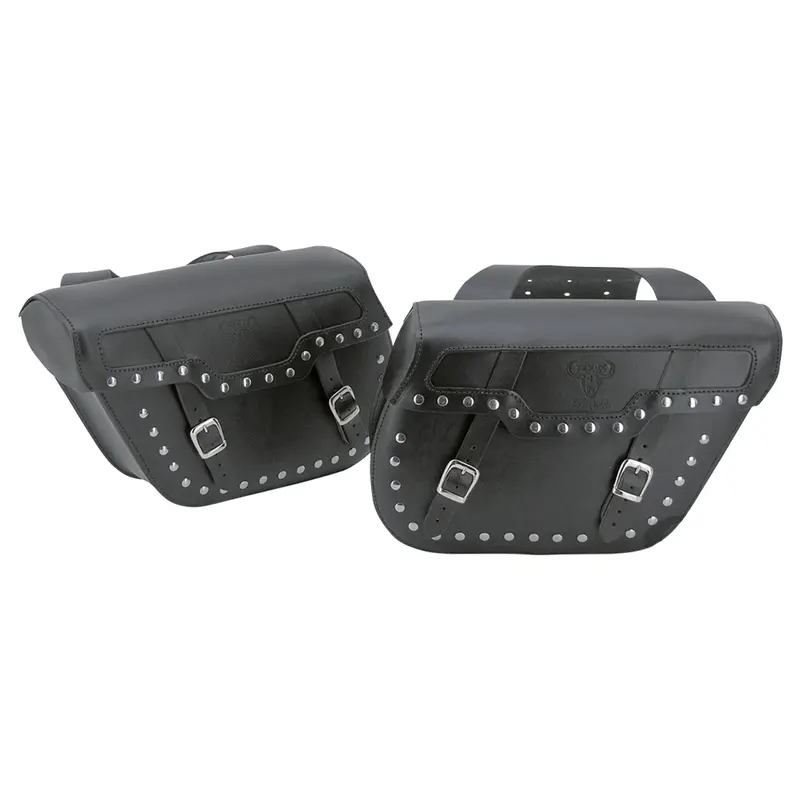 Texas Leather Sacoches de moto universelles Throw-Over