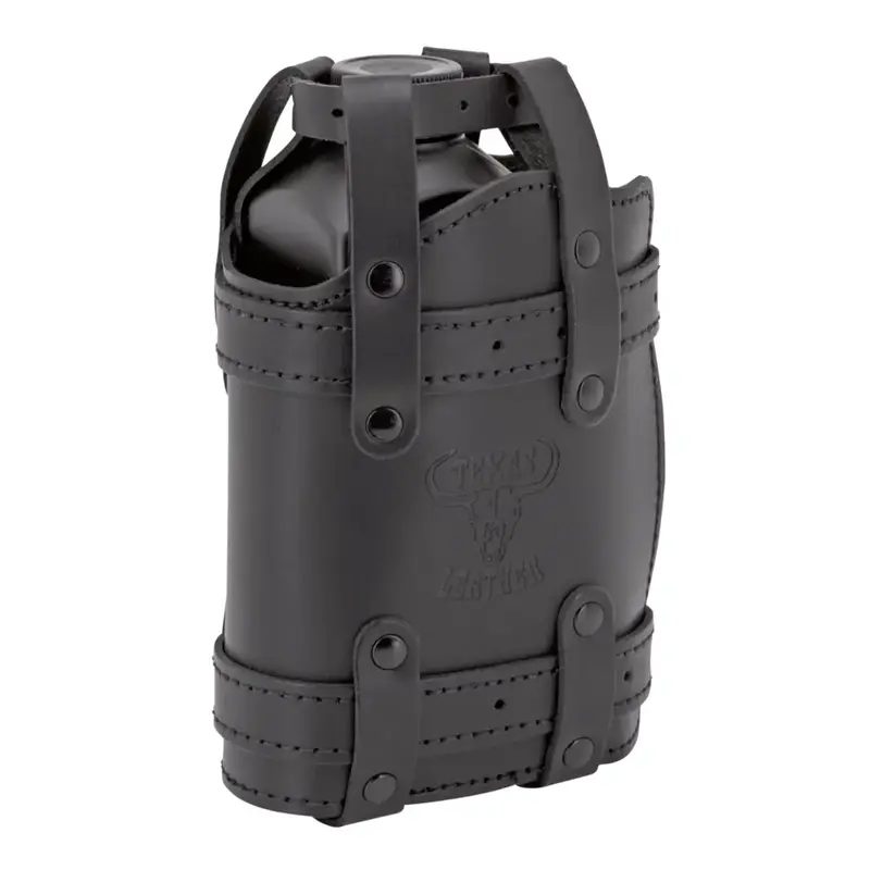 Texas Leather Support d'huile pour moto