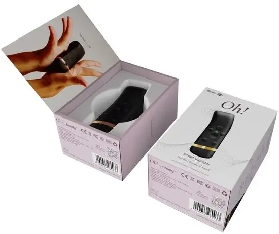 The Handy Oh! Smart Vibrator Zwart - Nieuw Outlet