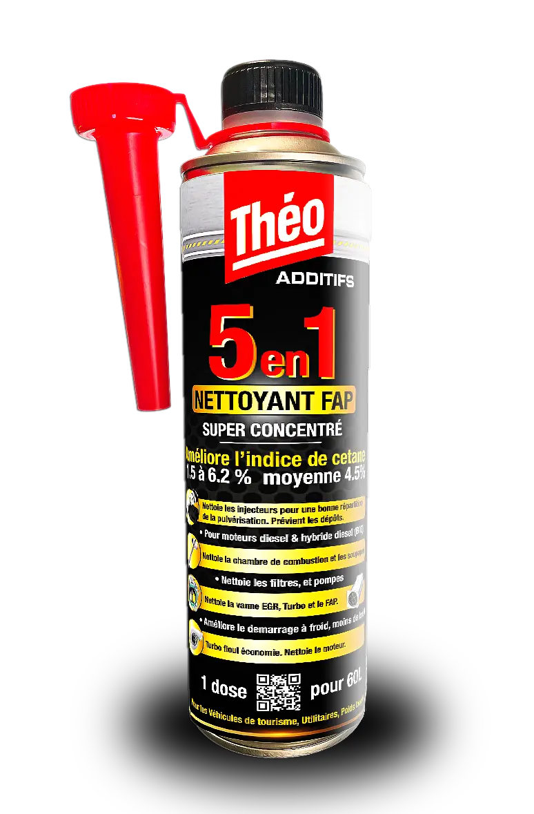 Théo - Nettoyant FAP|DPF CLEANER