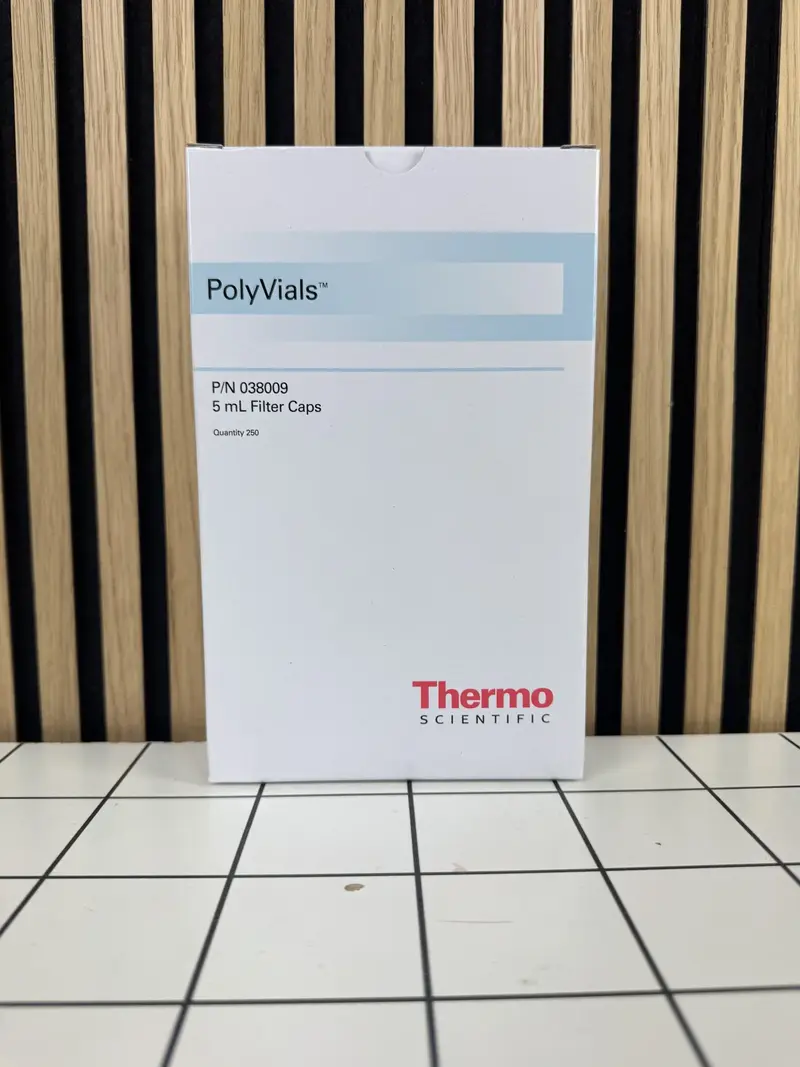 Thermo Scientific PolyVials Filterdoppen 5ml 250 stuks - Nieuw