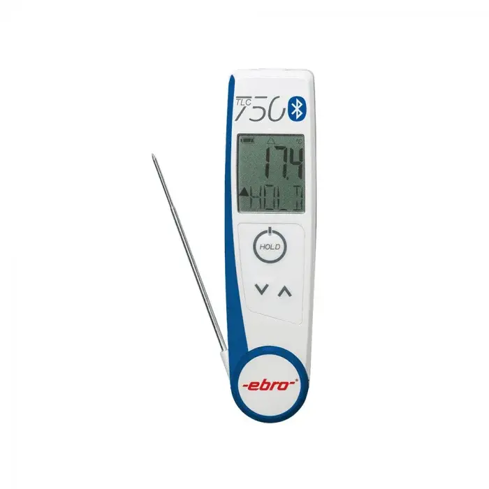 Thermomètre à sonde et infrarouge TLC 750 BT - Reconditionné