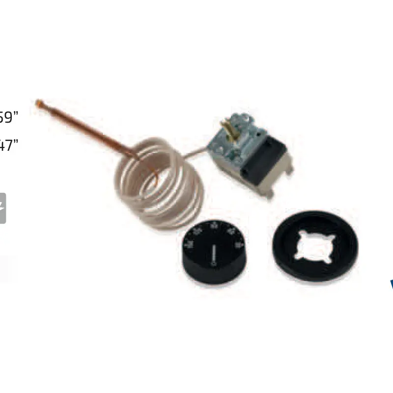 Thermostat avec sonde immergée