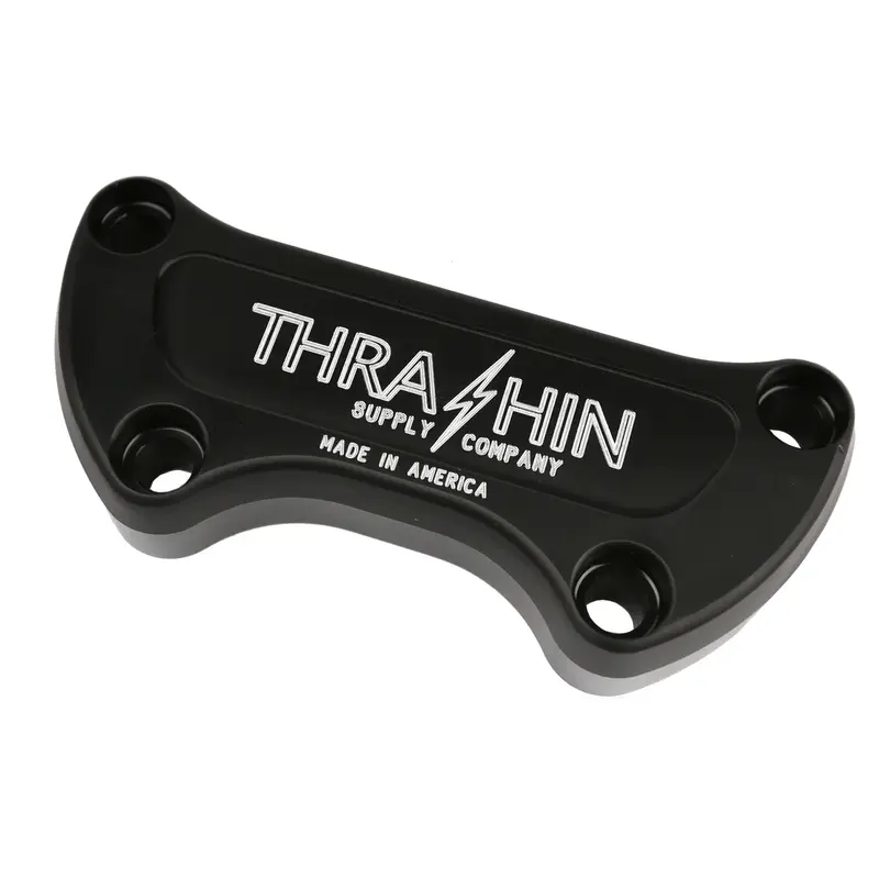 Thrashin Supply One Piece Riser Top Clamp pour Harley