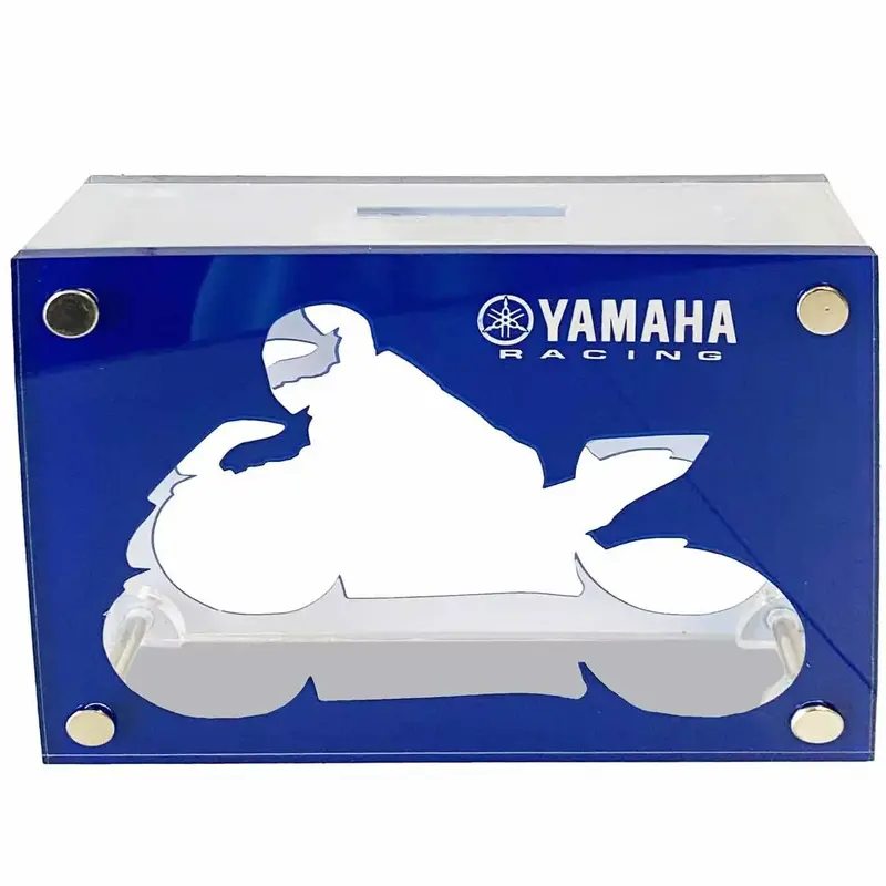 TIRELIRE YAMAHA PADDOCK BLUE 2022