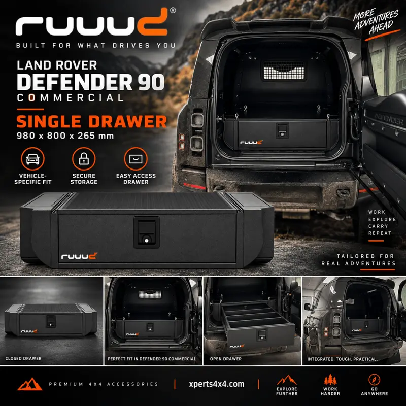 Tiroir RUUUD Defender 90 Commercial (980 x 800 x 265mm)