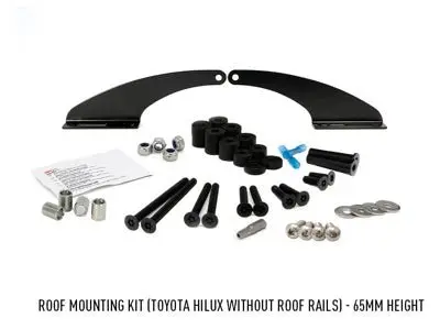 Toit Kit de montage Toyota Hilux 2015+ pour Triple-R 24/Linear 42 LAZER LAMPS