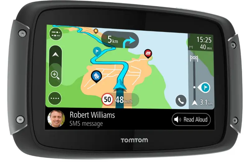 TOMTOM RIDER 550 CARTOGRAPHIE MONDE