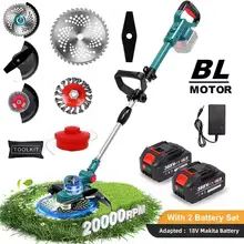 Tondeuse sans fil Moteur sans balais 2 batteries - Nouvelle prise
