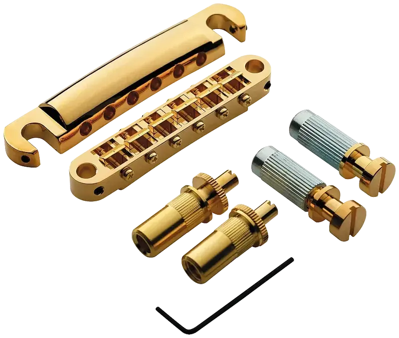 TonePros System-II Stop Tailpiece Gold US Thread - Neuf Outlet