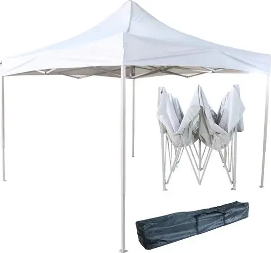 Tonnelle VDD 3x3m Easy Up Blanche - Neuf Outlet