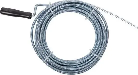Toolland Ontstoppingsveer 9 mm 10 m - Nieuw Outlet