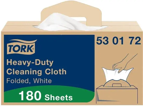 Tork 530172 W7 Heavy Duty Reinigingsdoek 180 stuks - Nieuw