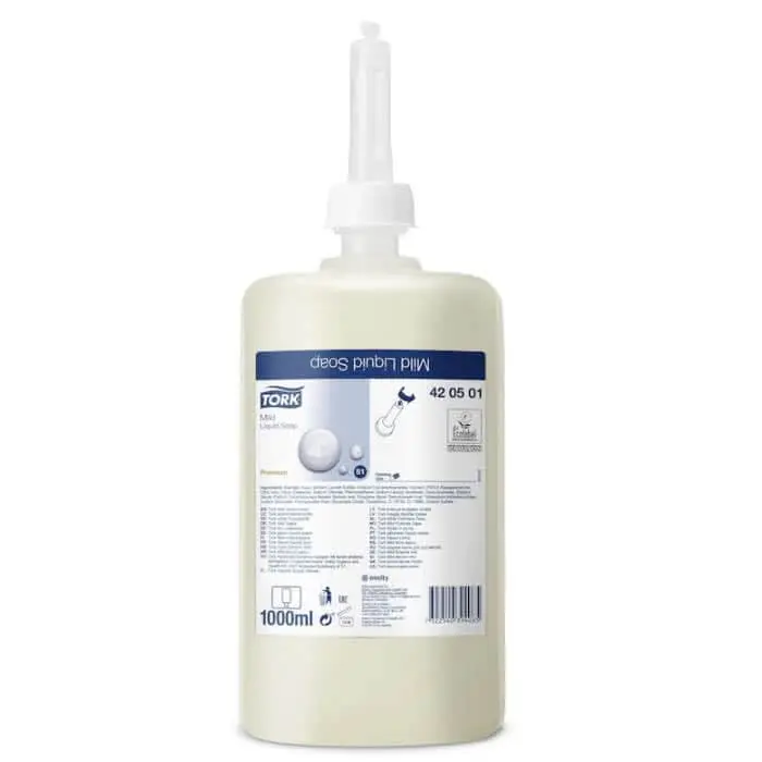 Tork Savon liquide Premium Doux S1