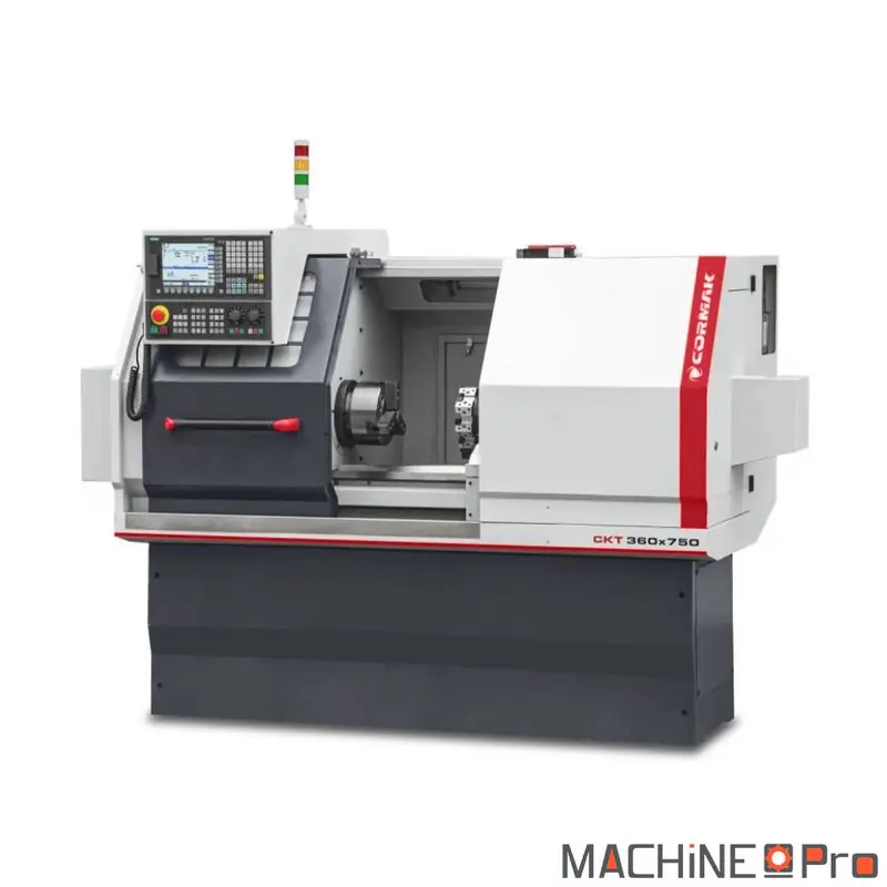 Tour à métaux CNC CORMAK CKT 360X750