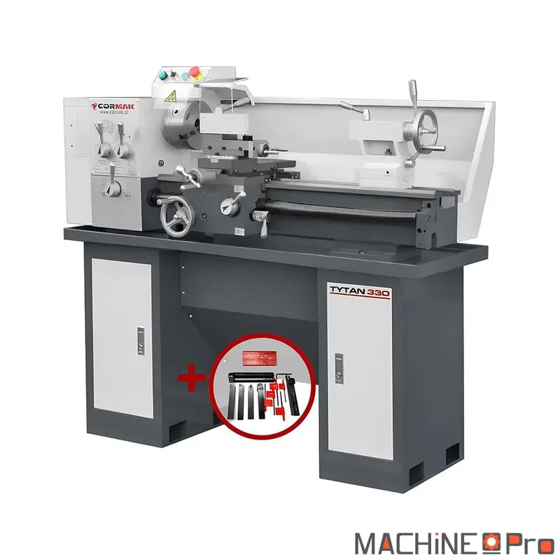 Tour à métaux universel CORMAK 330 x 700 - 230 V