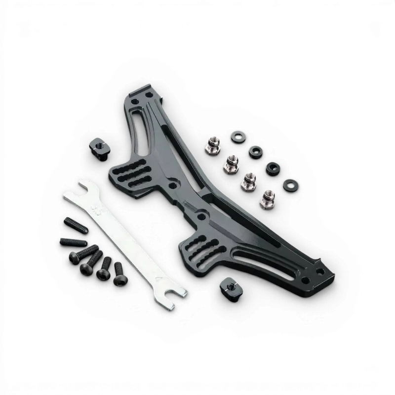 Tour amortisseurs arrière aluminium Noir RMX