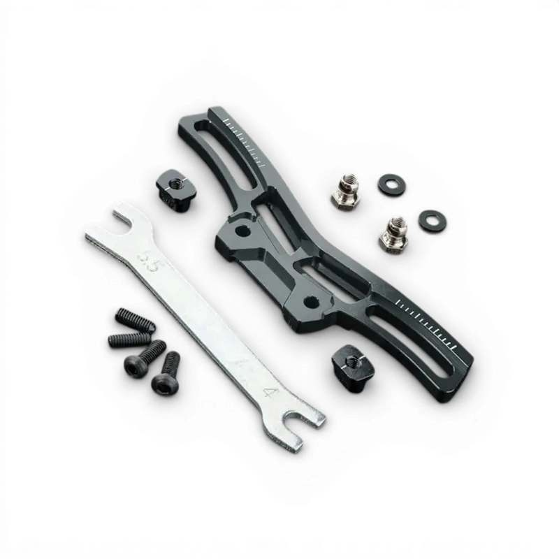 Tour amortisseurs avant aluminium Noir RMX- MST
