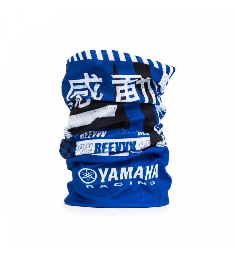 TOUR DE COU YAMAHA RACE ETE BLEU