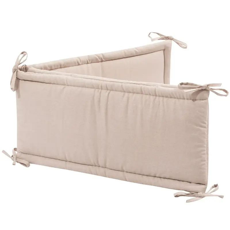 Tour de lit pare-chocs 180x30cm Lin Premium - Neuf Outlet