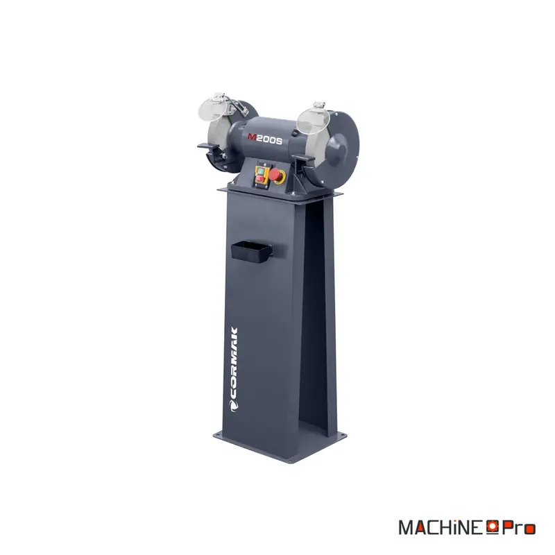 Touret à meuler industriel à double disque CORMAK M200S