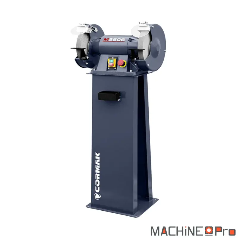 Touret à meuler industriel à double disque CORMAK M250S