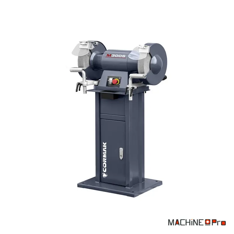 Touret à meuler industriel à double disque CORMAK M300S
