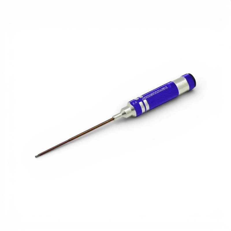 Tournevis BTR hémisphérique 2mm x 120mm Violet édition