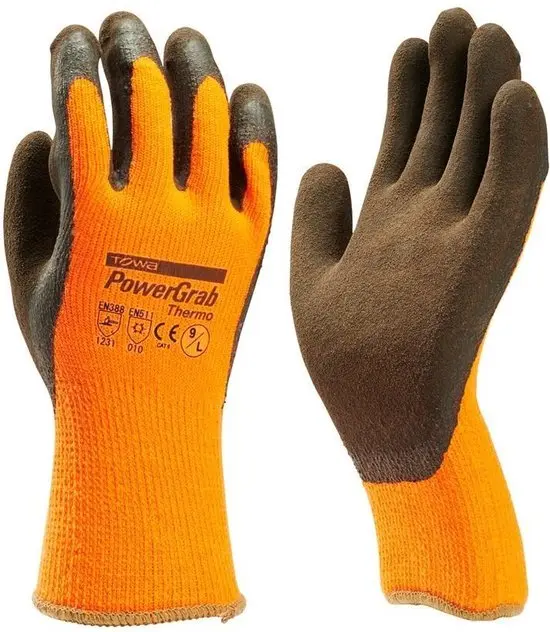 Towa | Gants de travail Powergrab Thermo | Unisexe | L