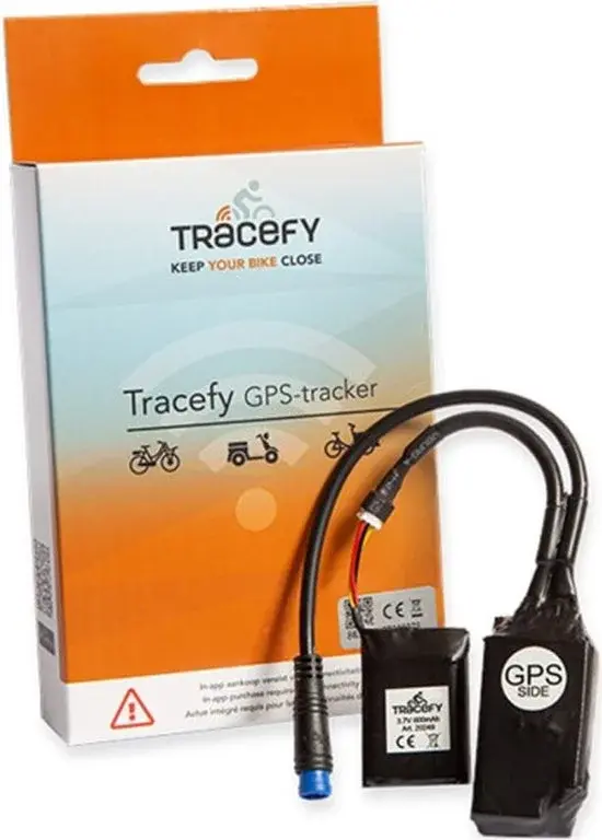 Tracefy Pro Traceur GPS Vélo électrique - Retour