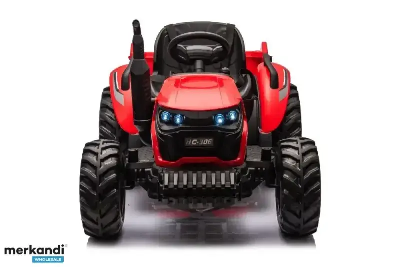 Tracteur électrique HC 306 Rouge 24V - Neuf Outlet