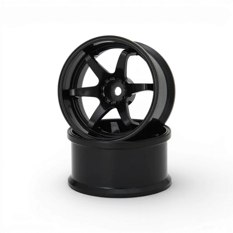 Traction - Jantes HAYATE N-6 Drift Offset+8 - Noires
