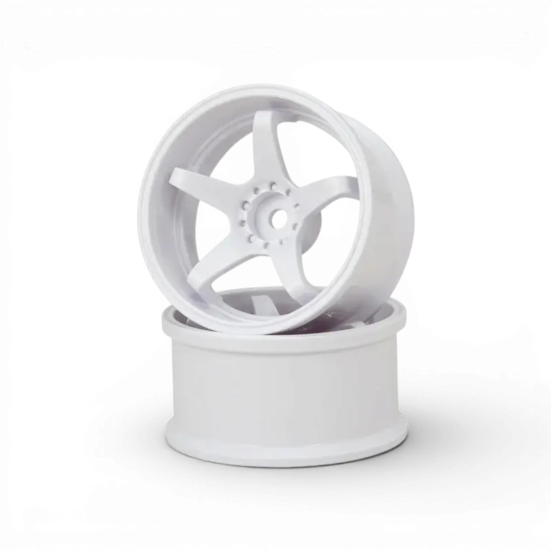 Traction - Jantes HAYATE N-Type Drift Offset+8 - Blanches