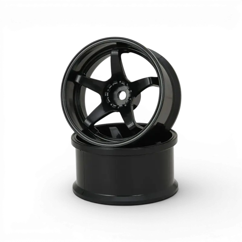 Traction - Jantes HAYATE N-Type Drift Offset+8 - Noires