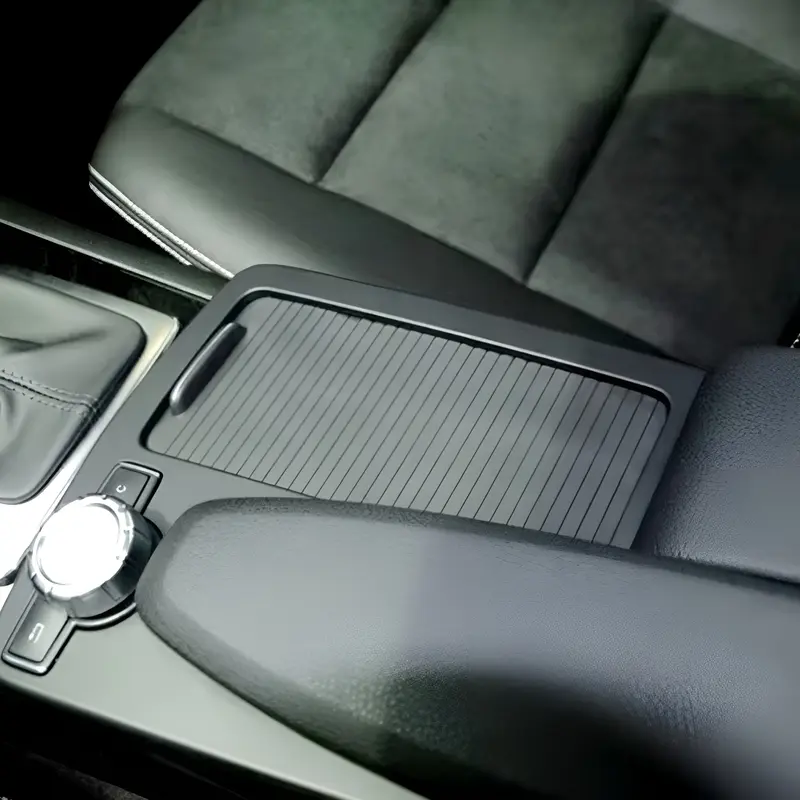 Trappe de rangement de console centrale pour Mercedes Classe C W204 - 2007 à 2014