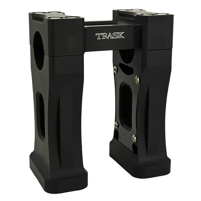 Trask Assault Fat Bob Fat Bar Rehausseurs de guidon pour Harley