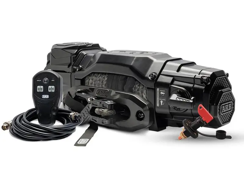 Treuil ARB 12S 5.4T 12V avec Corde Synthétique 24m - Offroad