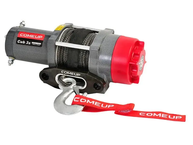 Treuil COMEUP ATV CUB3-S 1361 kg| Câble Synthétique | 12V