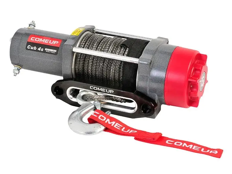 Treuil COMEUP ATV CUB4-S 12V - 1 814 kg - Corde Synthétique