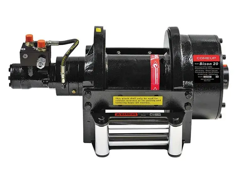 Treuil COMEUP BISON 20 HYDRAULIQUE - 9.07T | OFFROAD & DÉPANNAGE