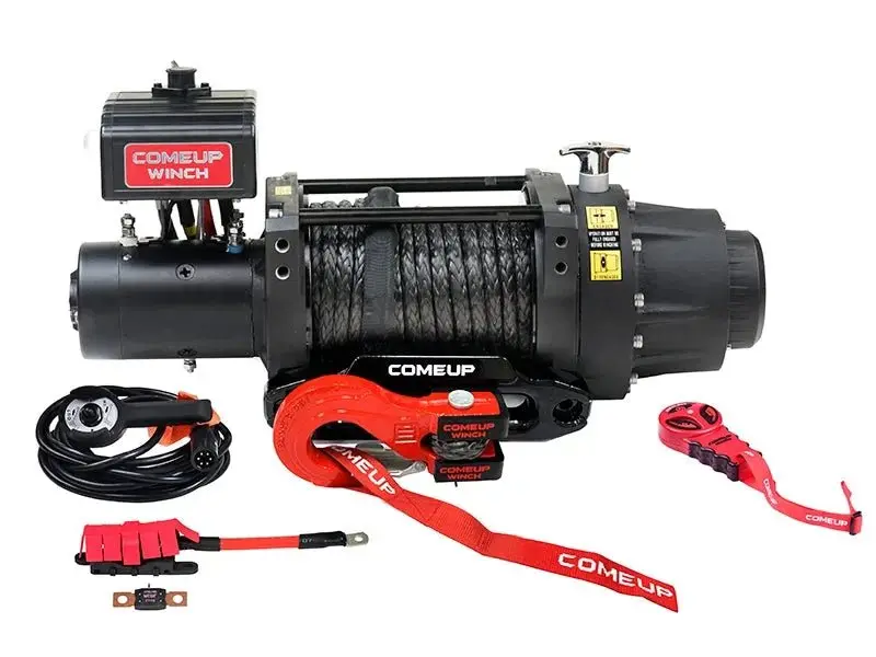 Treuil COMEUP DS 16.5 RS 24V - Trail Edition - 7484 kg
