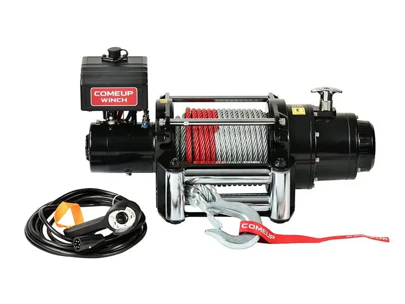 Treuil COMEUP DV 15 - 24V | 6,8T - Treuil Électrique Offroad