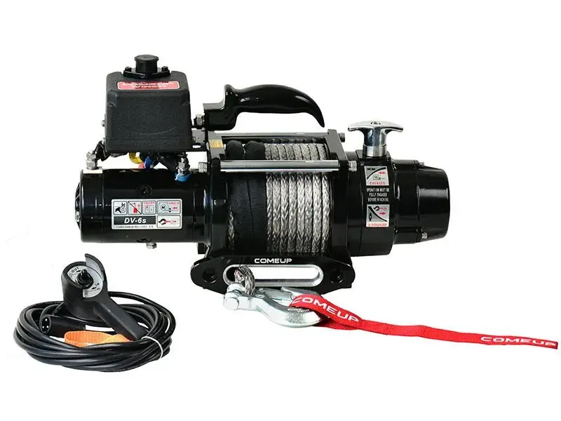 Treuil COMEUP DV-6s 2,7T 12V | Câble Synthétique Ultra-Résistant