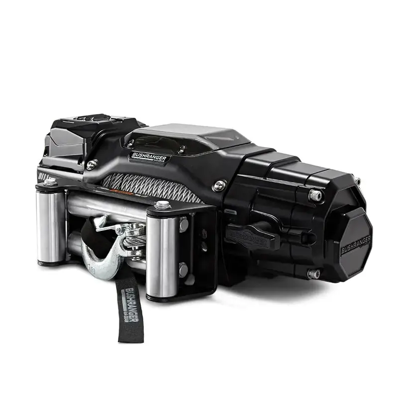 Treuil COVERT 10 Bushranger | 12V | 4536 KG | Acier