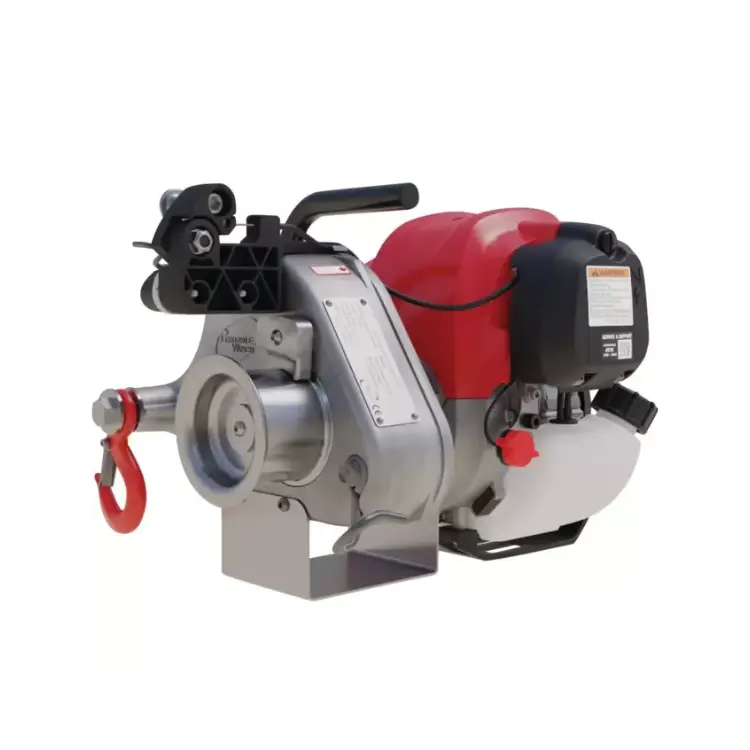 TREUIL DE TIRAGE PORTABLE MOTEUR HONDA PCW4000 PORTABLE WINCH