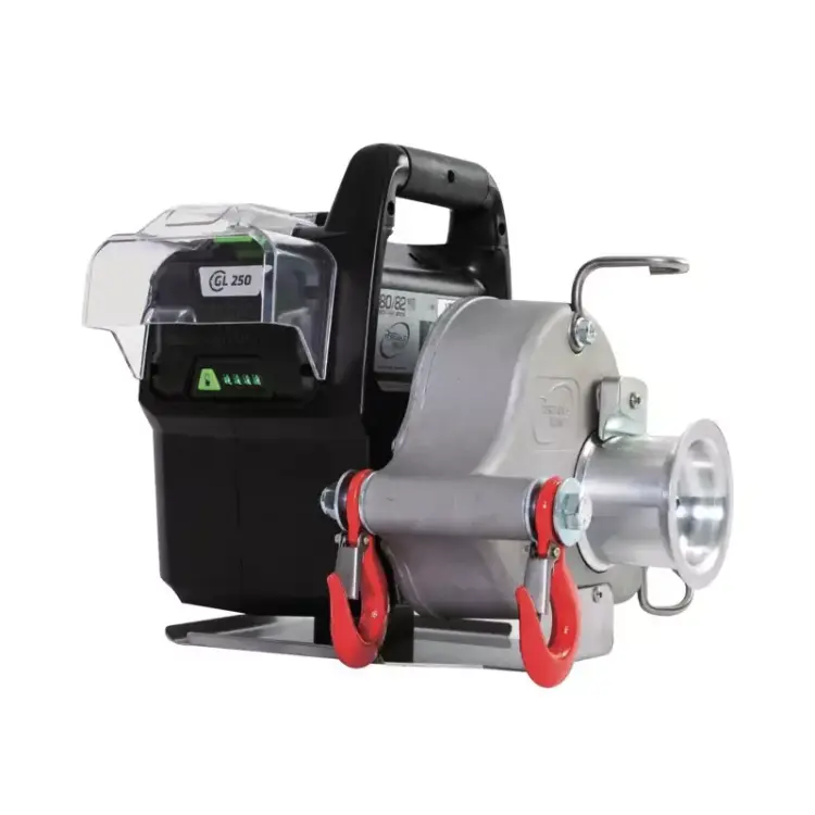 TREUIL DE TIRAGE PORTABLE SUR BATTERIE PCW3000LI PORTABLE WINCH